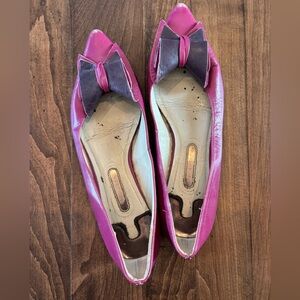 Ted Baker Ballet Flats with Bow